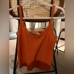 wild fable Rust Orange Spaghetti Strap Camisole
